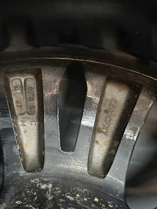 2018 NISSAN TITAN XD PRO-4X SPARE WHEEL TIRE CENTER OEM ALLOY