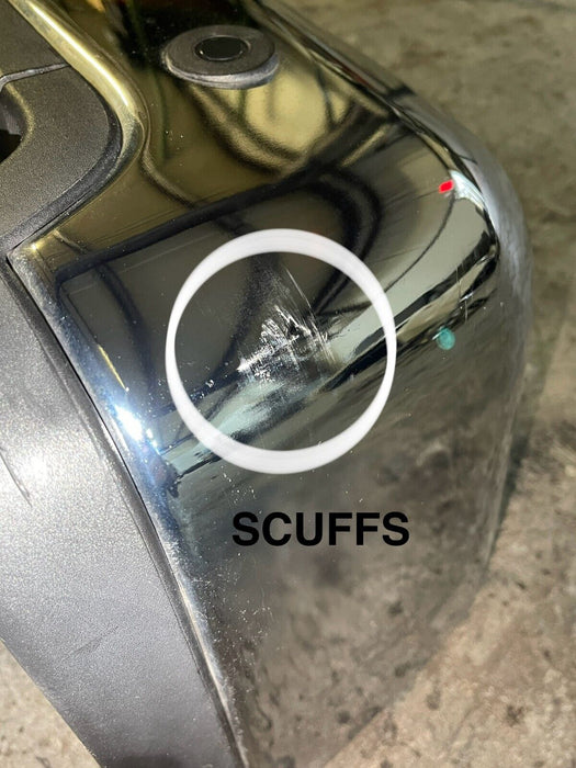 2017-2019 FORD F250 REAR CHROME BUMPER ASSEMBLY OEM (READ/SLIGHT SCUFFS)