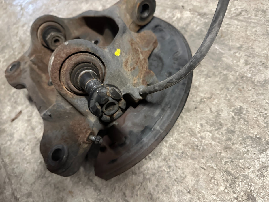 2022 FORD F250 F350 DIESEL FRONT AXLE RIGHT PASSENGER KNUCKLE SPINDLE 4X4 OEM