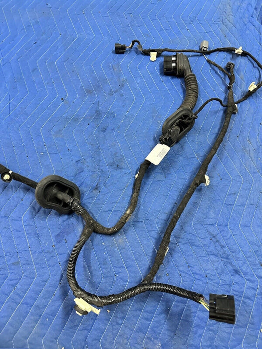 2019 FORD F350 LIMITED FRONT PASSENGER RIGHT DOOR HARNESS OEM HC3T-14630-AH