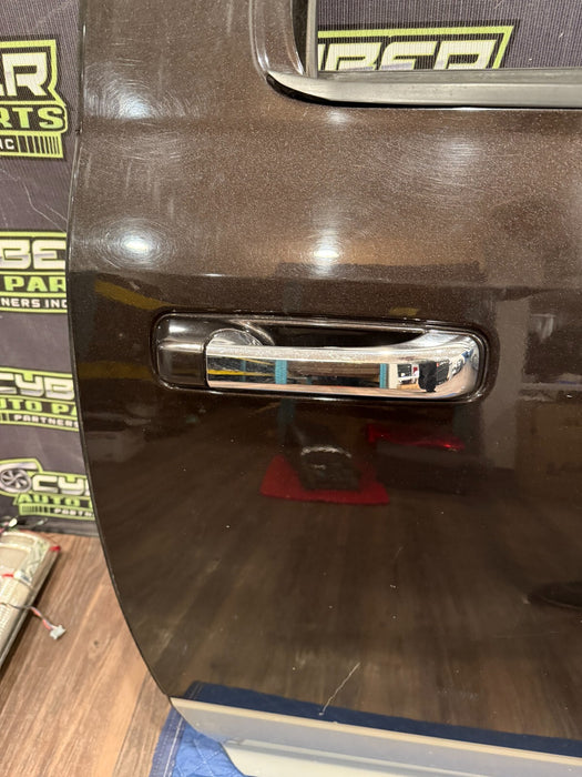 2010-2018 DODGE RAM 1500 2500 3500 4500 5500 REAR RIGHT PASSENGER DOOR OEM