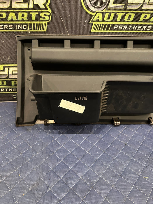 2017-2019 FORD F250 F350 BROWN GLOVE BOX COMPARTMENT OEM *COSMETIC WEAR 3,4*