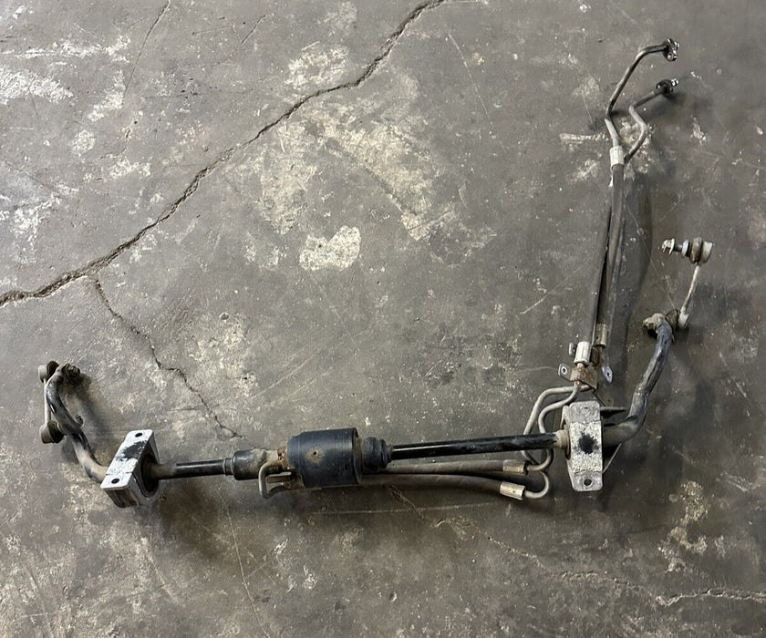 2011 BMW 550i F10 5 SERIES REAR ACTIVE STABILIZER SWAY BAR EDC 6775206