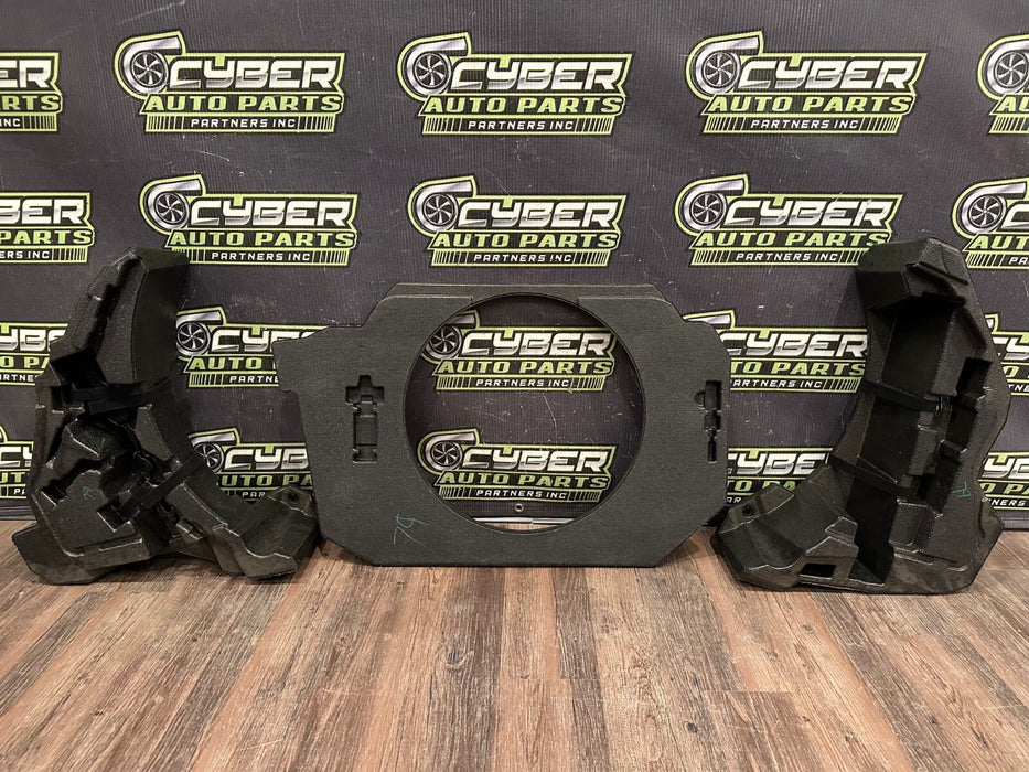 2017 NISSAN 370Z NISMO TRUNK FOAM SET ONLY OEM *NO TOOLS INCLUDED*