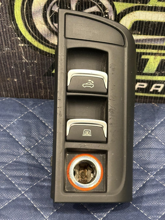 2014 AUDI R8 SPYDER CONVERTIBLE ROOF SWITCH 427 863 347 B