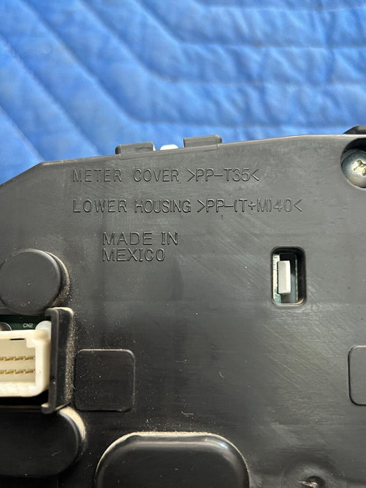 2016 2019 NISSAN TITAN XD INSTRUMENT SPEEDOMETER GUAGE CLUSTER OEM 24810EZ21A