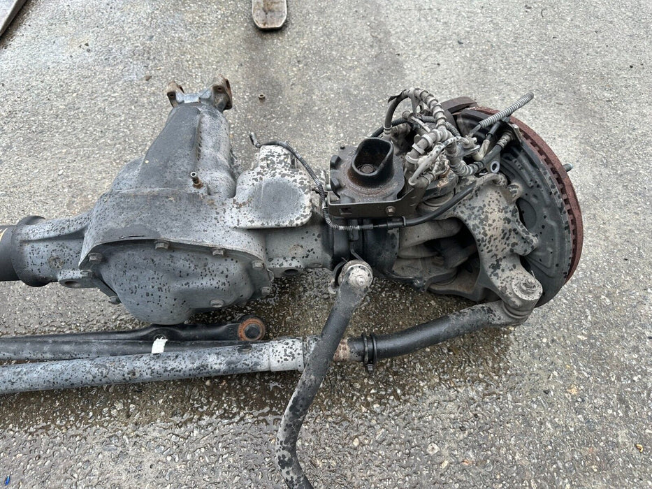 2021 FORD F250 350 DIESEL FRONT DIFFERENTIAL AXLE ASSEMBLY 3.55 RATIO (3J) OEM