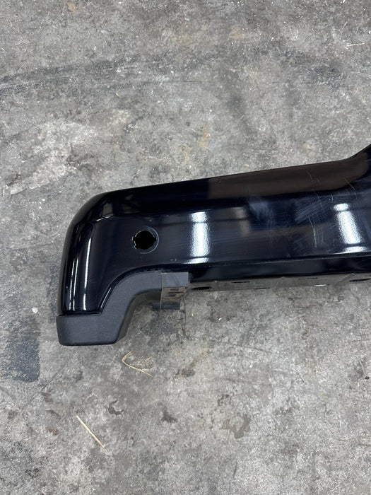2017-2019 FORD F250 REAR BUMPER ASSEMBLY OEM (READ/SLIGHT SCUFFS SCRATCHES)