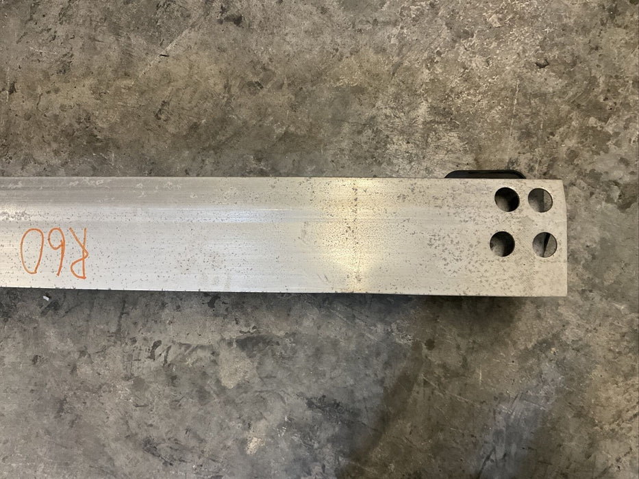 2014 INFINITI Q50 RED SPORT REAR BUMPER REINFORCEMENT IMPACT CRASH BAR OEM