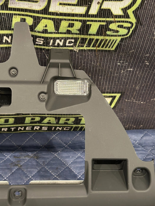 2014 AUDI R8 OEM FRONT LEFT DRIVER KNEE PAD KICK PANEL 423857557C 423 857 557 C