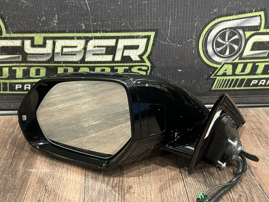2018-2024 LAMBORGHINI URUS LEFT MIRROR WITH CAMERA OEM *HAS PPF PEELING*