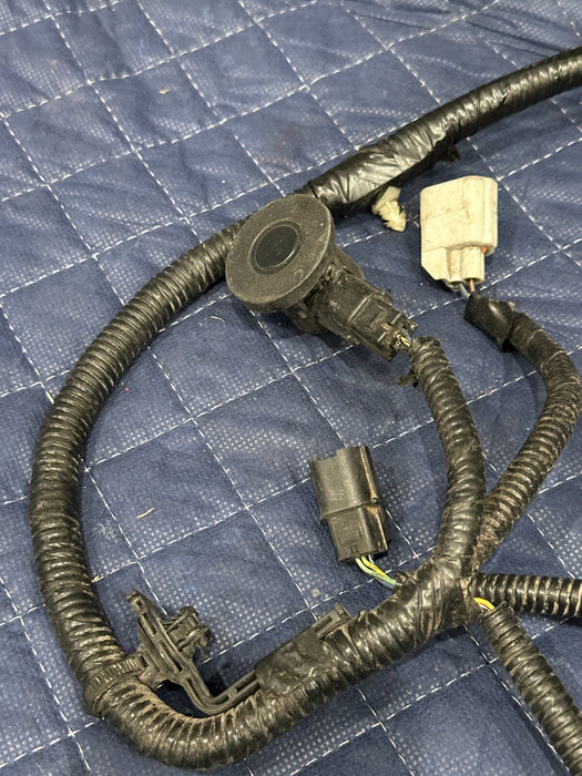 2017 FORD F250 F350 F450 REAR BUMPER PARKING SENSOR HARNESS OEM JC3T 15K868 AB