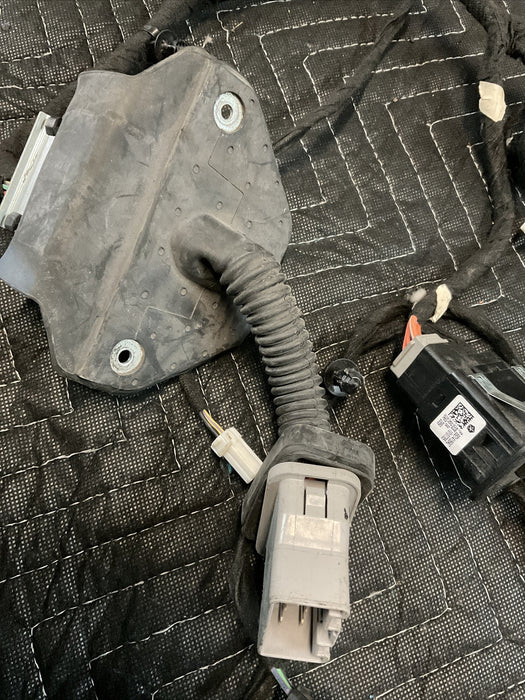 2015-2020 DODGE CHARGER HELLCAT REAR DOOR WIRING HARNESS W/WINDOW SWITCH OEM