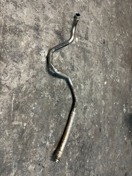 2017-2018 AUDI R8 V10 ENGINE OIL COOLER LINE HOSE PIPE OEM 4S0 115 687 C