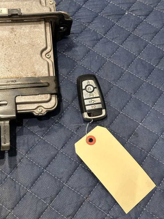 2017-2019 FORD F250 F350 ECU BCM KEY ENGINE BODY CONTROL UNIT OEM 107K