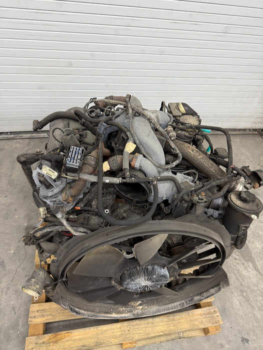 2020 2021 2022 FORD F250 F350 F450 POWERSTROKE DIESEL 6.7L V8 ENGINE 71K MILES