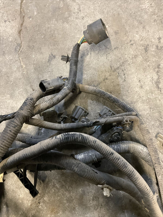 2017 FORD F250 KING RANCH SD 6.7L CHASSIS FRAME HARNESS HC3T-14405-CHJ OEM