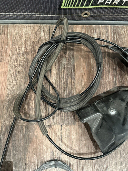 2021 AUDI R8 FRONT HOOD LOCK LATCH BONNET ASSEMBLY OEM