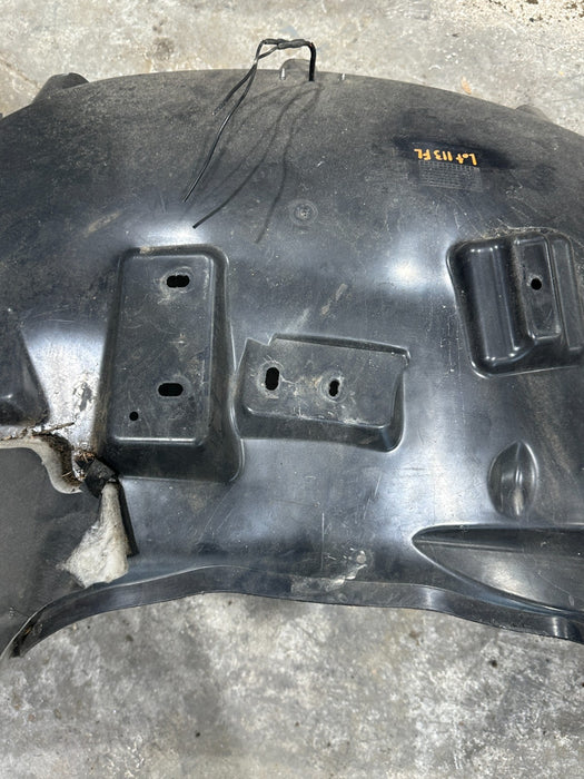2019 FORD F150 3.5L RAPTOR FRONT LEFT WHEELHOUSE FENDER LINER OEM JL3V 16035 AA