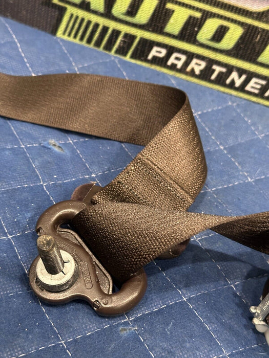 2017-2020 FORD F250 F350 F450 LIMITED BROWN REAR RIGHT PASSENGER SEATBELT OEM