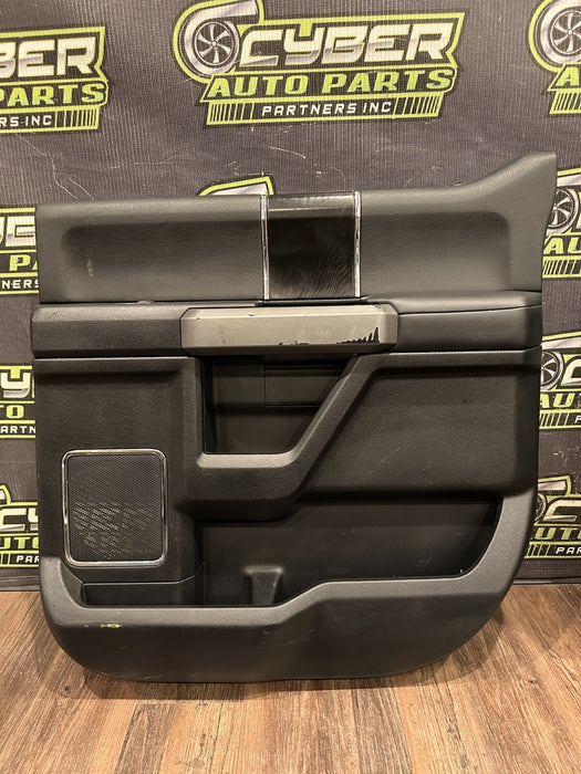 2017-2019 FORD 350 F450 PLATINUM REAR PASSENGER RIGHT DOOR PANEL OEM *WEAR 4-8*