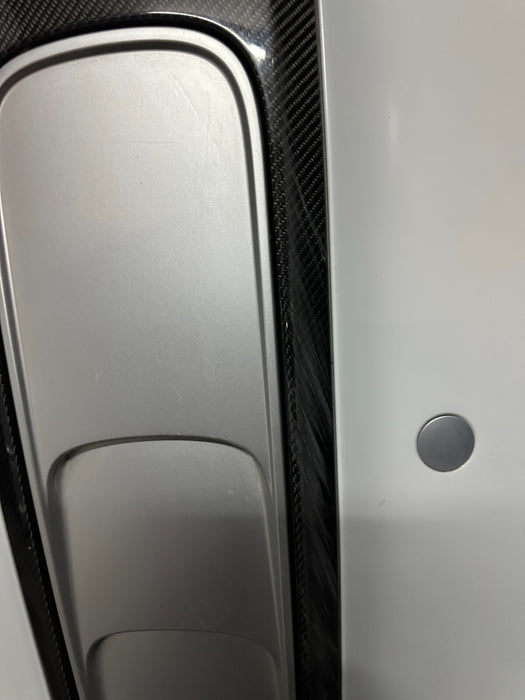 2017 2018 AUDI R8 SPYDER PLUS CONVERTIBLE SOFT TOP ENGINE LID CARBON FIBER OEM