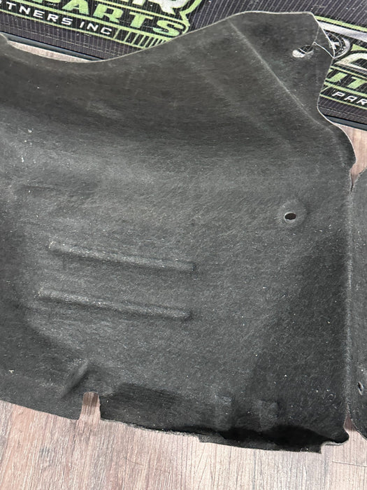 2015 JAGUAR F TYPE REAR LEFT FENDER LINER WHEEL ARCH OEM EX53-279D23-AD