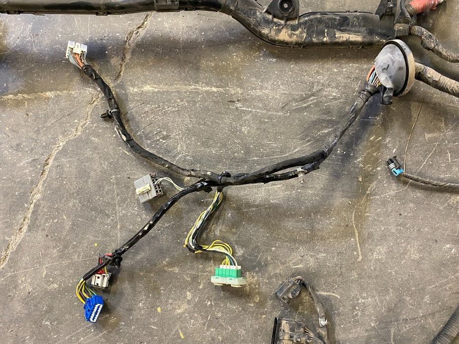 2017 DODGE RAM 3500 LIMITED DASH DASHBOARD WIRING HARNESS OEM 52112103AB