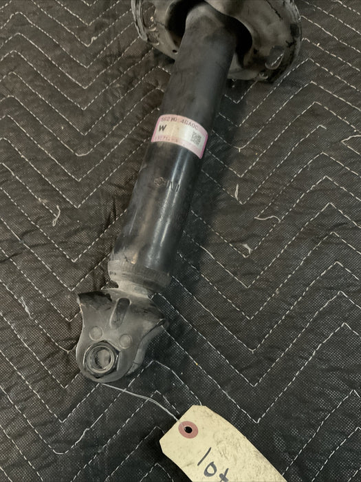 2016 INFINITI Q50 REAR LEFT DRIVER SIDE STRUT SPRING SHOCK ABSORBER OEM