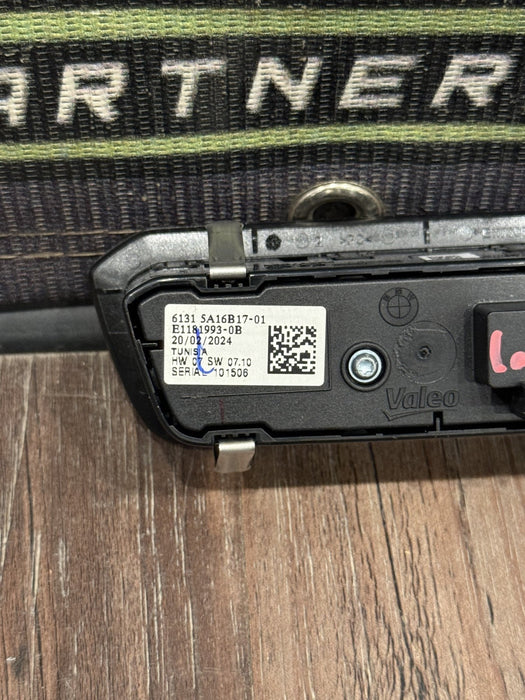 2024 BMW M3 M4 G80 G82 HEADLIGHT CONTROL SWITCH PANEL OEM 5A16B17