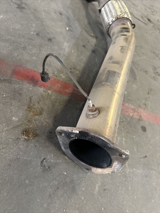 2017 DODGE RAM 2500 MEGA CAB DOWN PIPE EXHAUST OEM 134K MILES