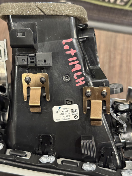 2024 BMW M3 M4 G80 G82 DRIVER LEFT AIR VENT TRIM OEM 6805796