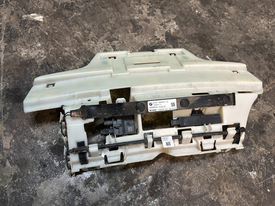 2015-2020 BMW M4 F82 REAR BUMPER LOWER REINFORCEMENT MOTION SENSOR 51128054289