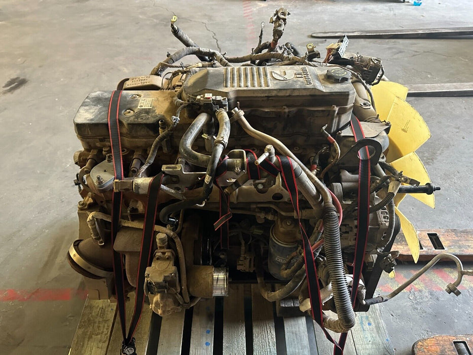 2017 RAM 2500 3500 DIESEL 6.7L CUMMINS ENGINE COMPLETE W/ TURBO OEM 2014-2018