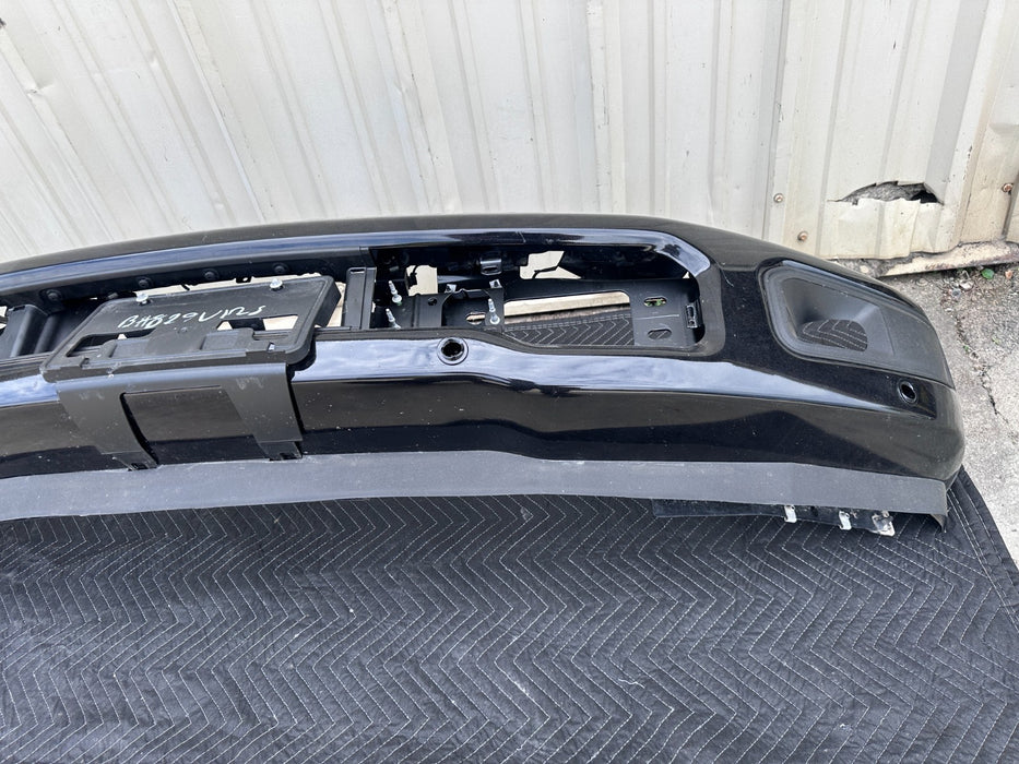 2023 2024 2025 FORD F250 F350 FRONT BUMPER ASSEMBLY AGATE BLACK OEM