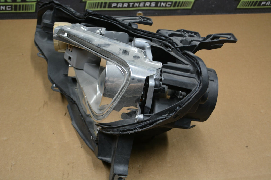 2015 SUBARU BRZ DRIVER LH HEADLIGHT XENON HID OEM *DAMAGE* 2013 2014 2016