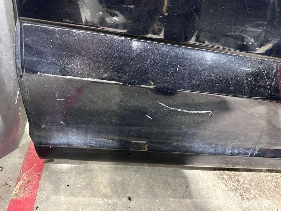 2017-2022 FORD F250 F350 F450 REAR LEFT DOOR SHELL OEM AGATE BLACK (UM) *READ*