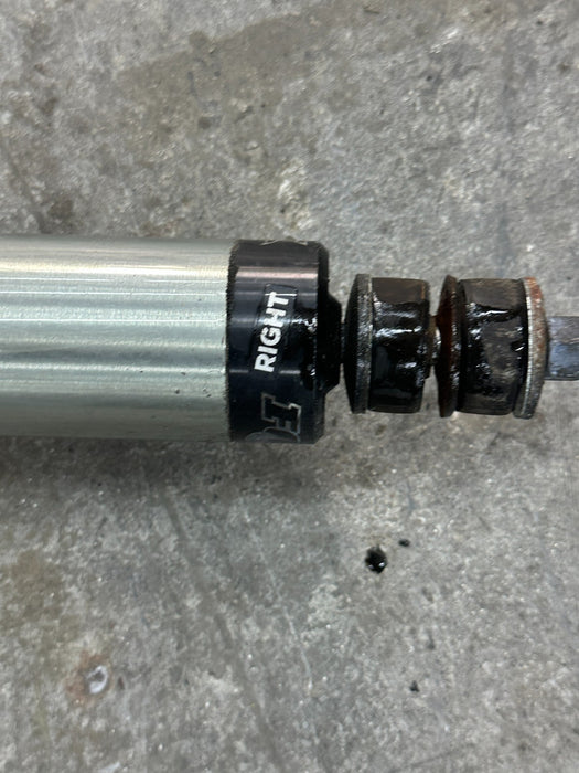 2019 FORD F350 FRONT RIGHT PASSENGER RACE SERIE FOX AFTERMARKET SHOCK 983 24 045