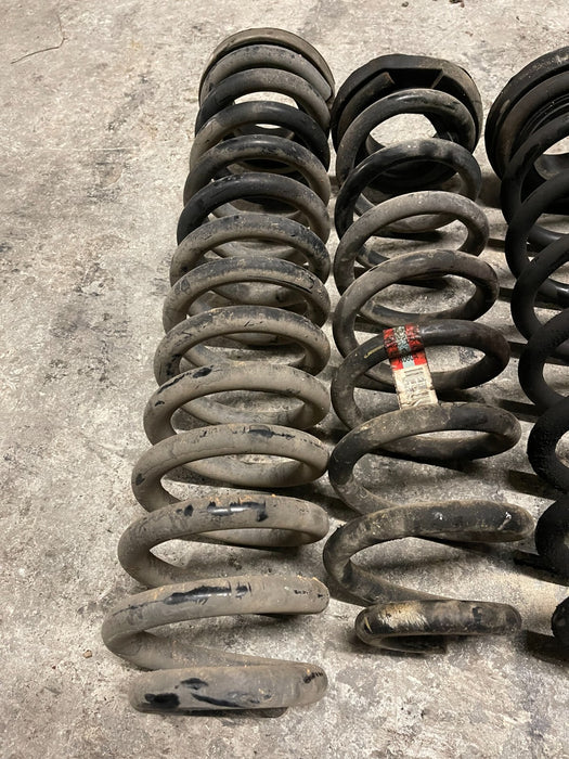 2017-2019 FORD F250 F350 F450 FRONT & REAR LEFT & RIGHT COIL SPRINGS SET OEM