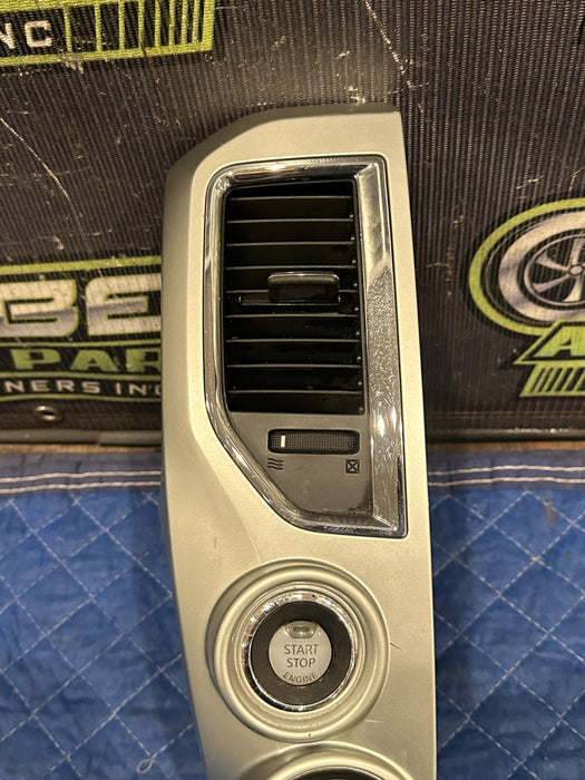 2017 NISSAN TITAN XD DASH DASHBAORD LEFT AIR VENT OEM