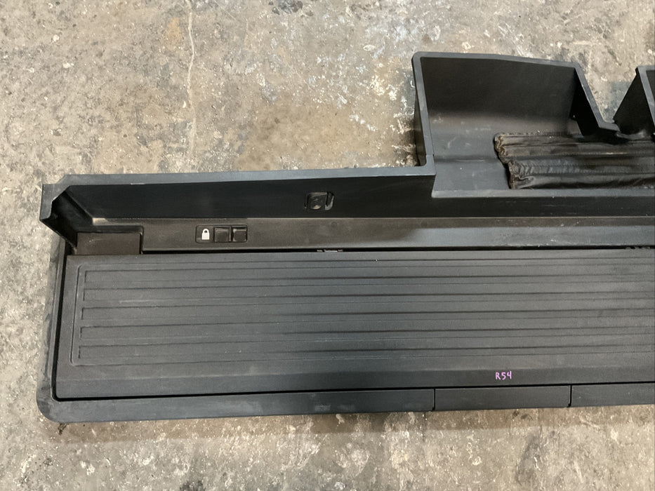 2017-2019 FORD F250 F350 REAR UNDERSEAT STORAGE COMPARTMENT OEM~COSMETIC DAMAGE~