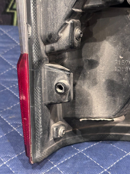 2017-2019 FORD F250 F350 F450 LEFT DRIVER HALOGEN BLISS TAIL LIGHT ASSEMBLY OEM