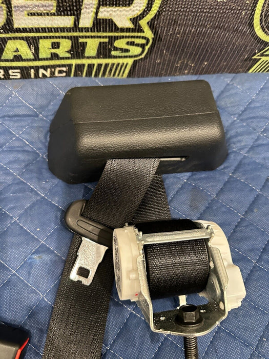 2020 2021 2022 FORD F250 F350 F450 PLATINUM REAR RIGHT LEFT SEATBELTS BLACK OEM