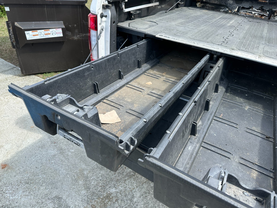 2017-2022 FORD F250 F350 6' SHORT BED DECKED DRAWER STORAGE SYSTEM