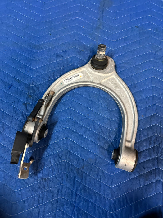 2020 BMW M8 F93 G16 UPPER FRONT RIGHT PASSENGER CONTROL ARM ASSEMBLY OEM 8053332
