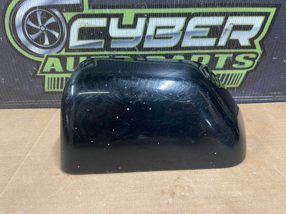 2017 FORD F250 F350 F450 DRIVER/ LEFT SIDE BLACK MIRROR CAP OEM *SCRATCHES*