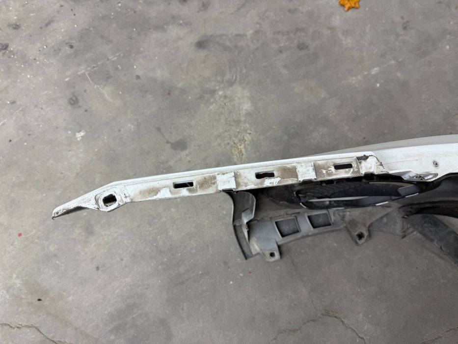 2014 PORSCHE 911 991 TURBO S REAR BUMPER W/ DIFFUSER MINT WHITE COMPLETE OEM