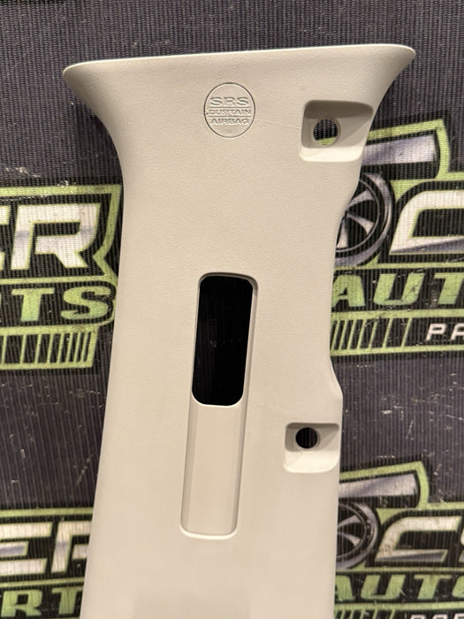 2017 NISSAN TITAN XD RESERVE LEFT RIGHT UPPER B PILLARS OEM