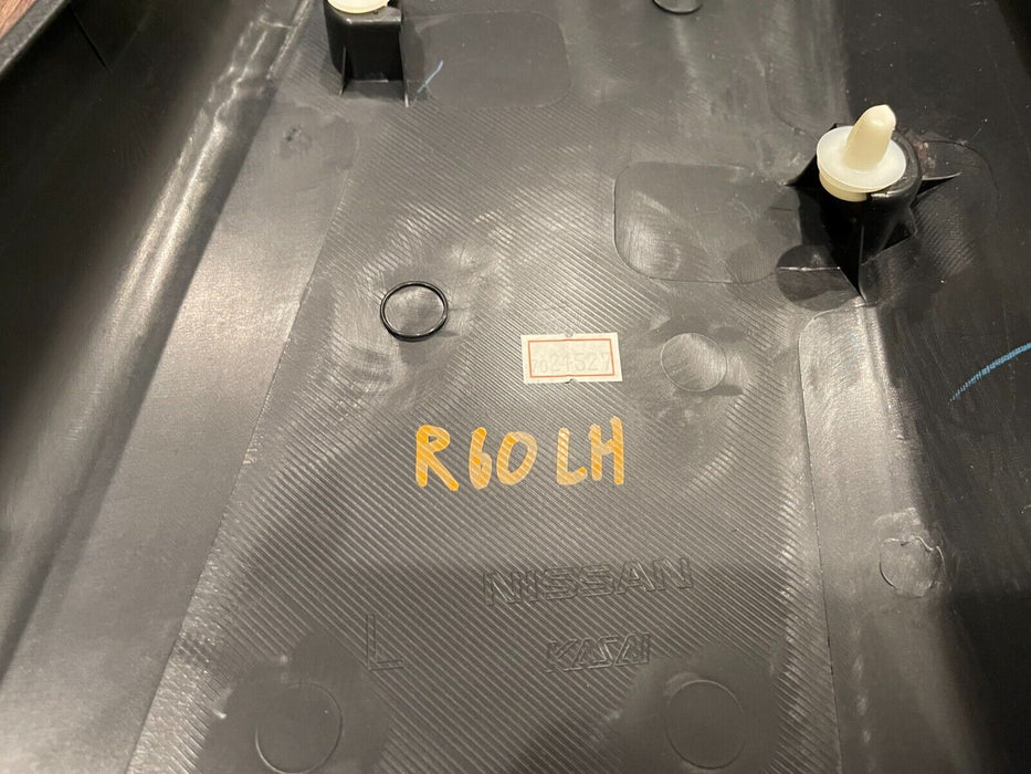 2017 INFINITI Q50 RED SPORT FRONT DRIVER LEFT LOWER B PILLAR TRIM BLACK OEM