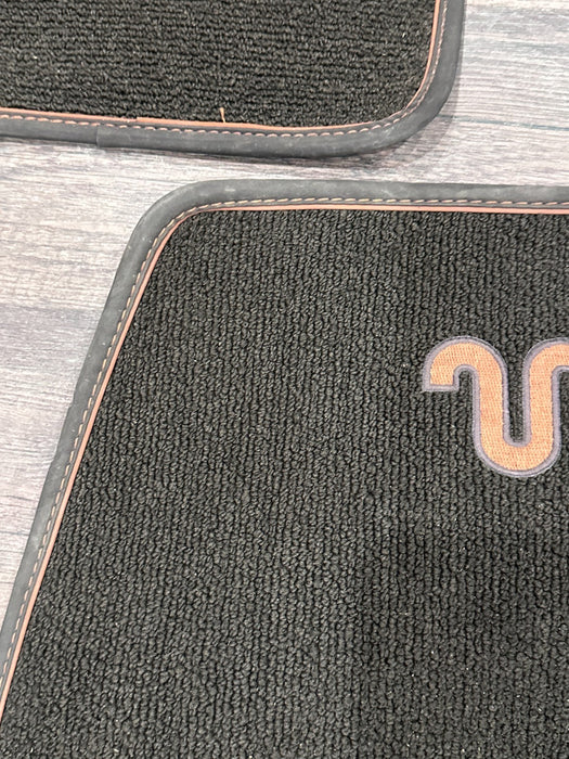 2019 FORD F250 F350 F450 KING RANCH FRONT REAR CARPET MAST HC3B-26130B40-CBW